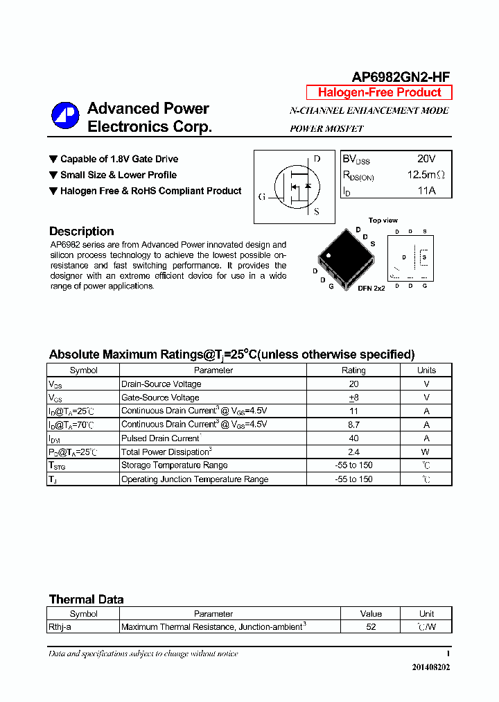 AP6982GN2-HF-14_8437976.PDF Datasheet