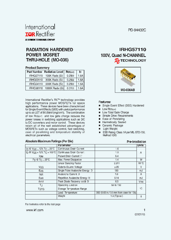 IRHG57110_8438672.PDF Datasheet
