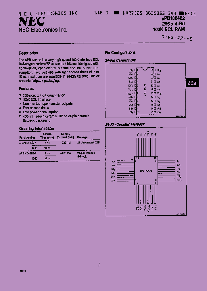 UPB100422D-10_8435007.PDF Datasheet