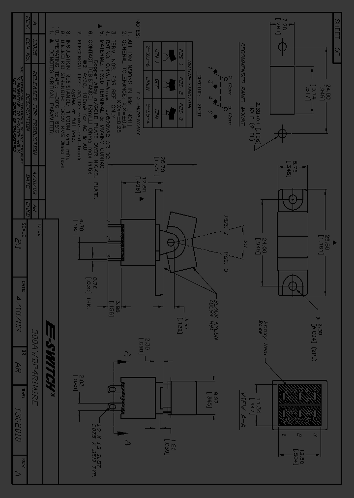 T302010_8438500.PDF Datasheet