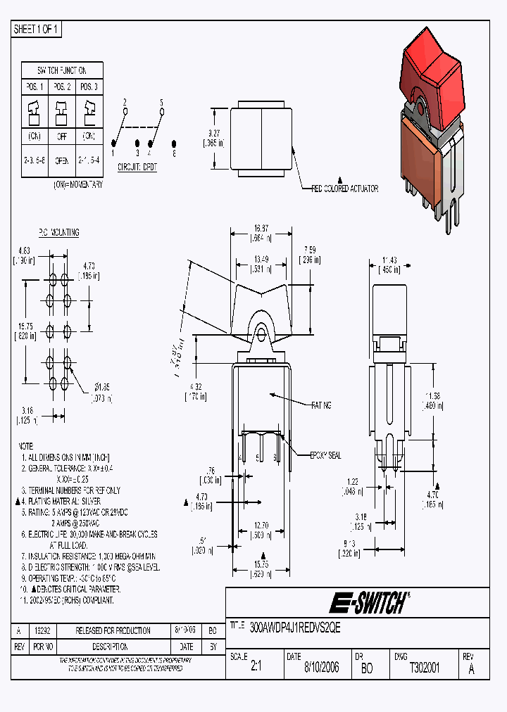 T302001_8438495.PDF Datasheet