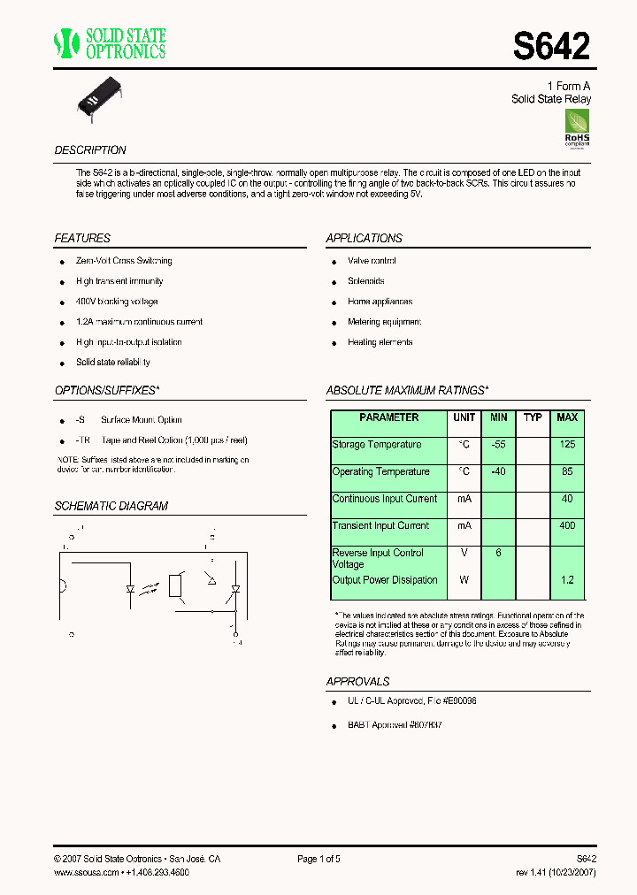 S642-15_8439156.PDF Datasheet