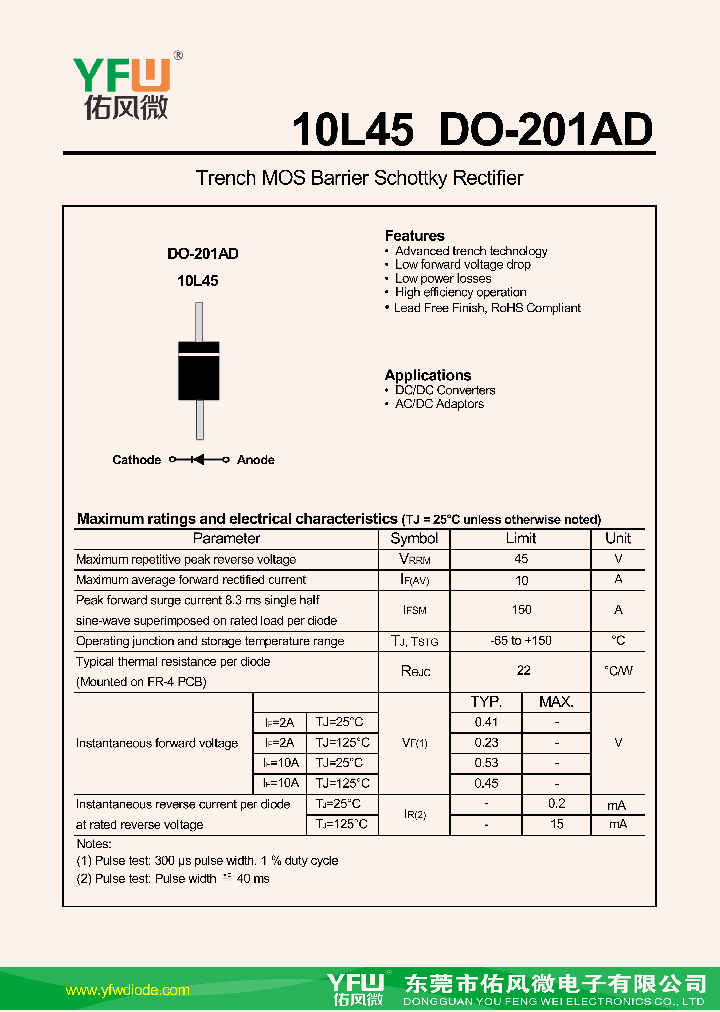 10L45-DO_8439942.PDF Datasheet