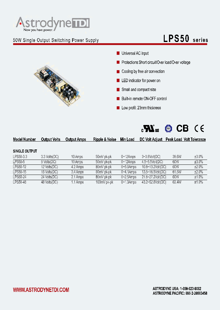 LPS50-48_8439520.PDF Datasheet