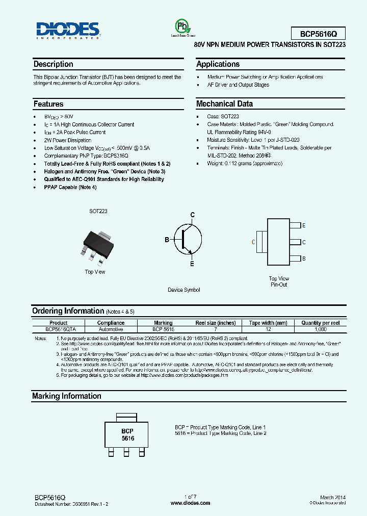 BCP5616QTA_8436727.PDF Datasheet