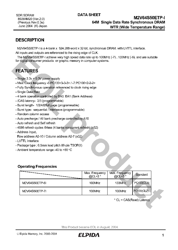 M2V64S50ETP-I_8439416.PDF Datasheet