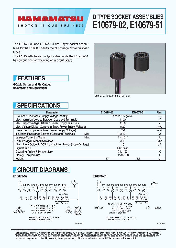 E10679-02-15_8439682.PDF Datasheet