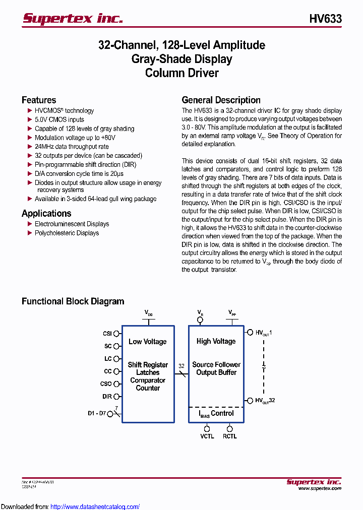 HV633PG-G_8436499.PDF Datasheet