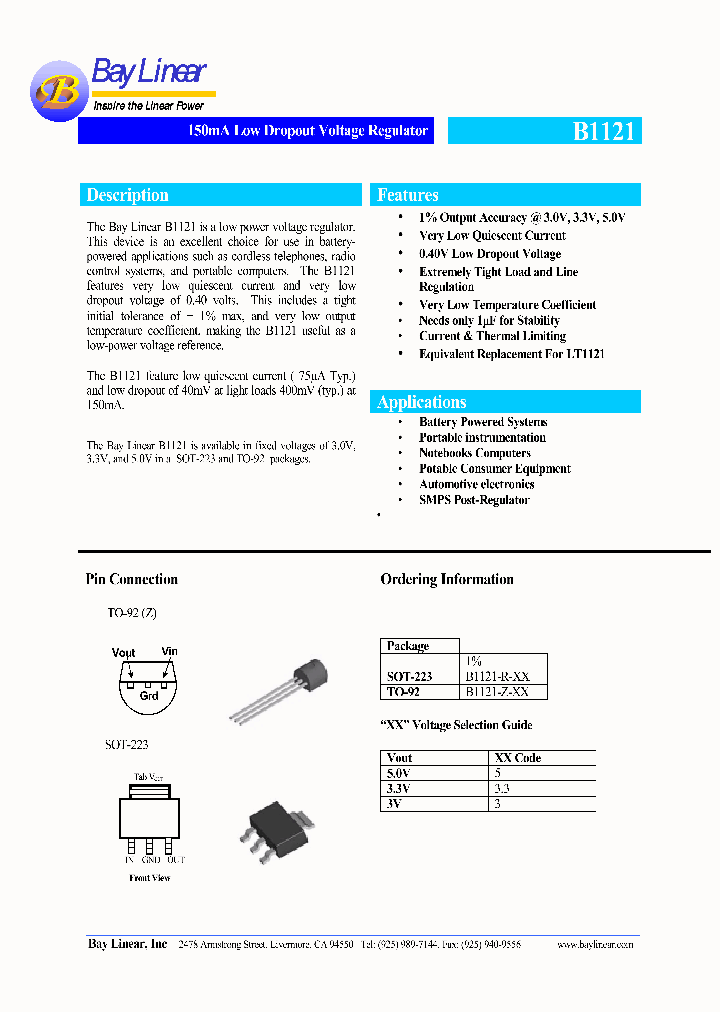 B1121-Z-30_8437336.PDF Datasheet
