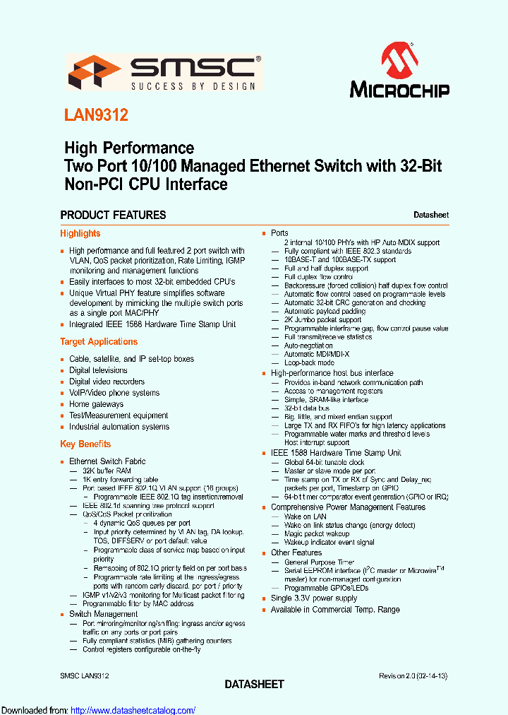 LAN9312-NZW_8436772.PDF Datasheet