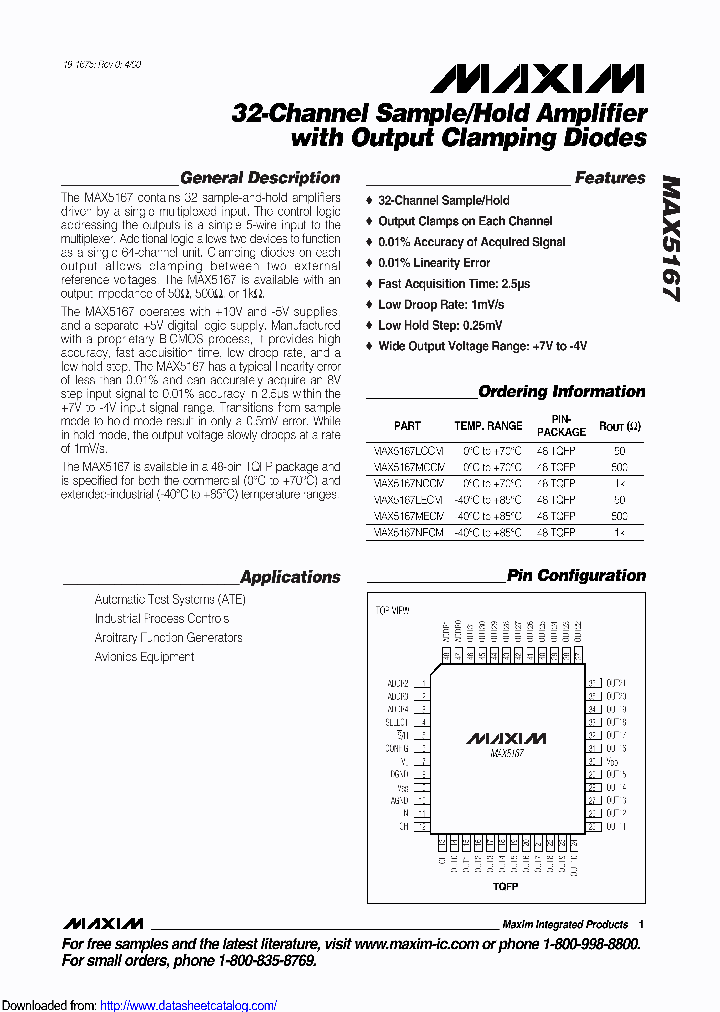MAX5167NCCM_8437903.PDF Datasheet