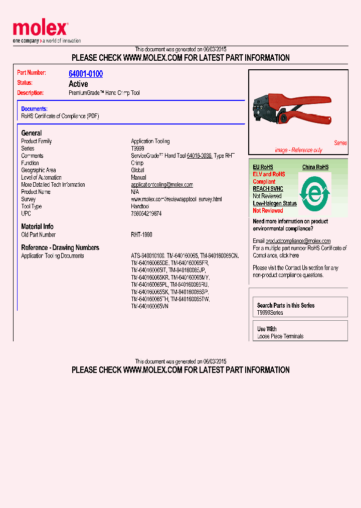 64001-0100_8440611.PDF Datasheet