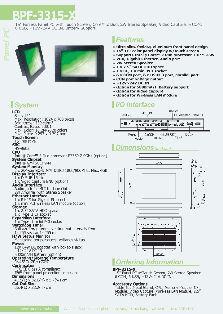 BPF-3315-X_8440798.PDF Datasheet