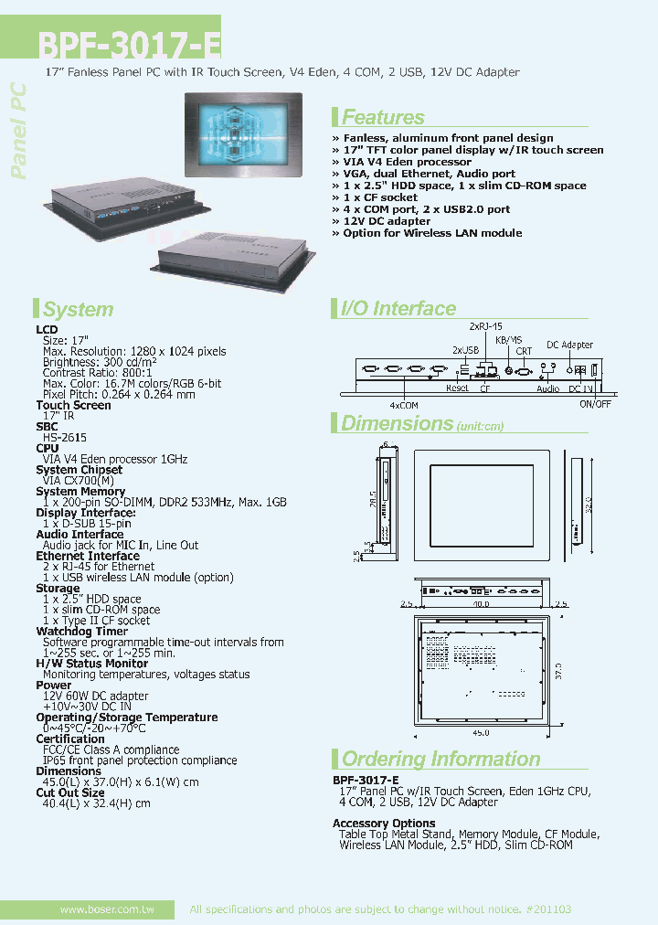 BPF-3017-E_8440787.PDF Datasheet