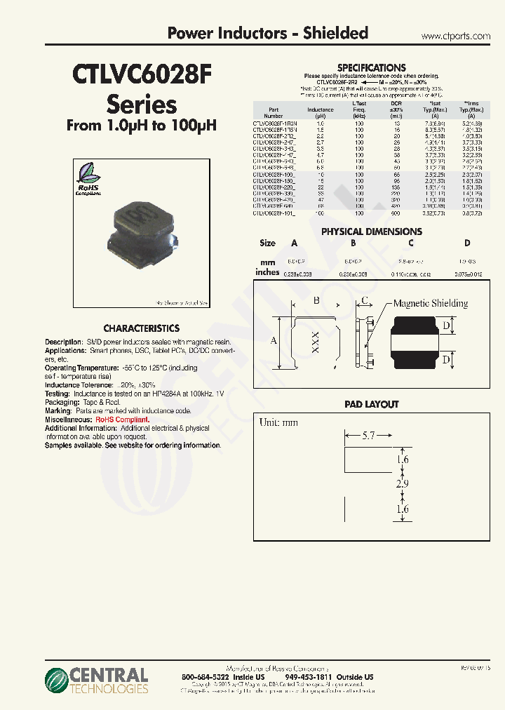 CTLVC6028F_8441264.PDF Datasheet