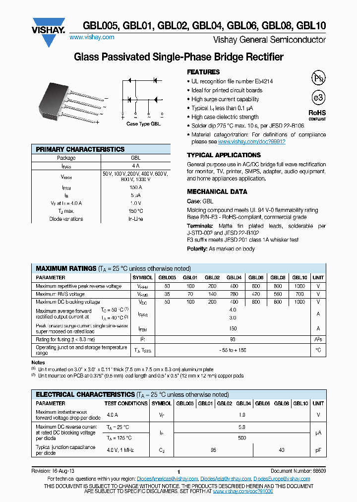 GBL005-E345_8441366.PDF Datasheet