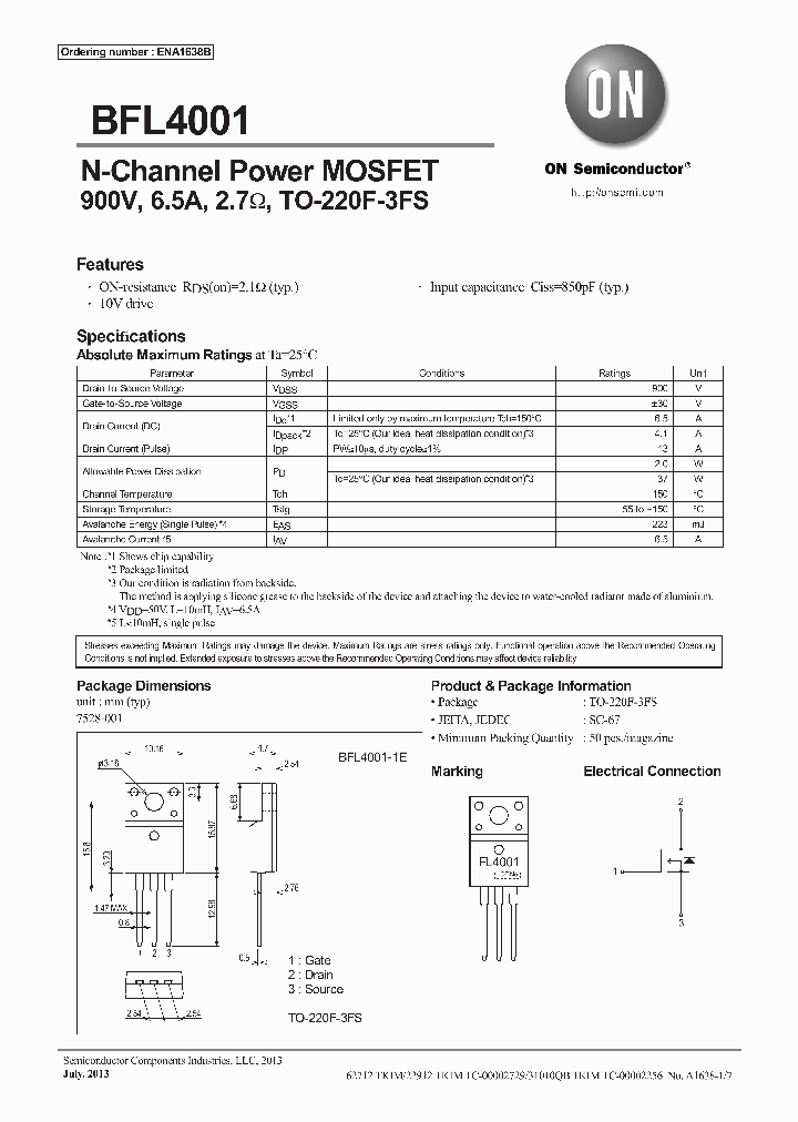 BFL4001-1E_8441816.PDF Datasheet
