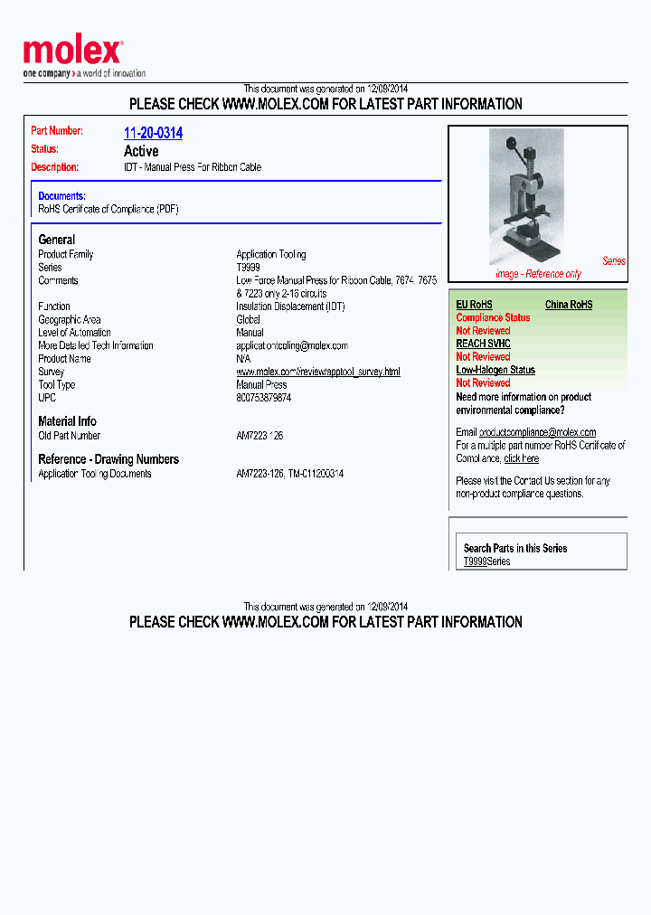 11-20-0314_8441794.PDF Datasheet