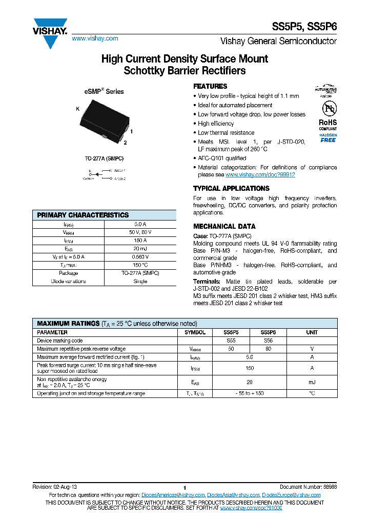 SS5P6HM3_8442635.PDF Datasheet