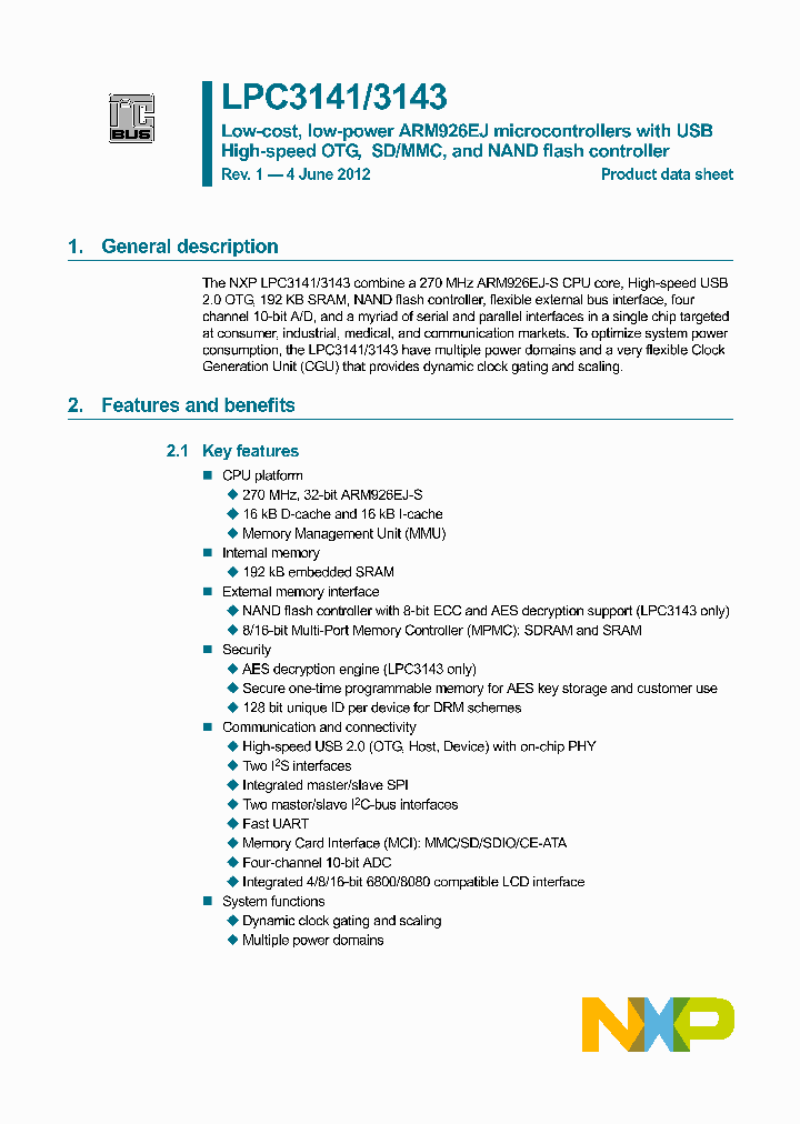 LPC3141FET180_8439137.PDF Datasheet