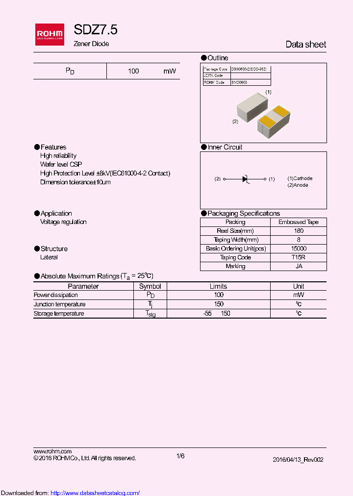 SDZT15R75_8439402.PDF Datasheet