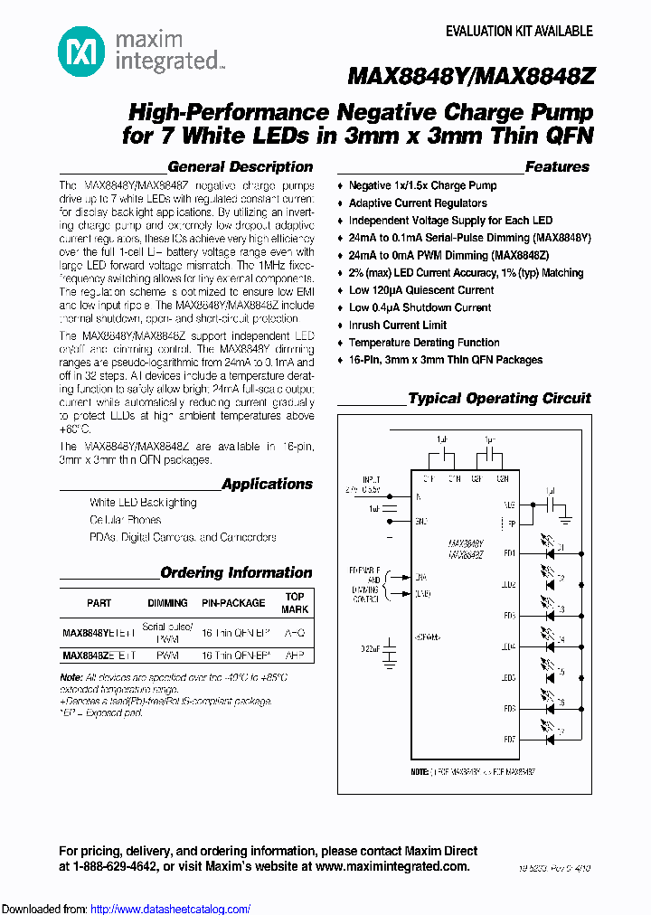 MAX8848YETE_8440151.PDF Datasheet