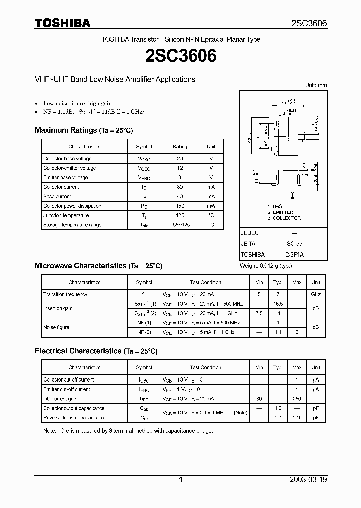 2SC3606_8440067.PDF Datasheet