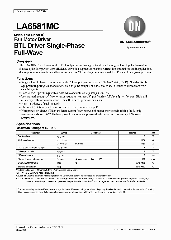 ENA2028_8440570.PDF Datasheet