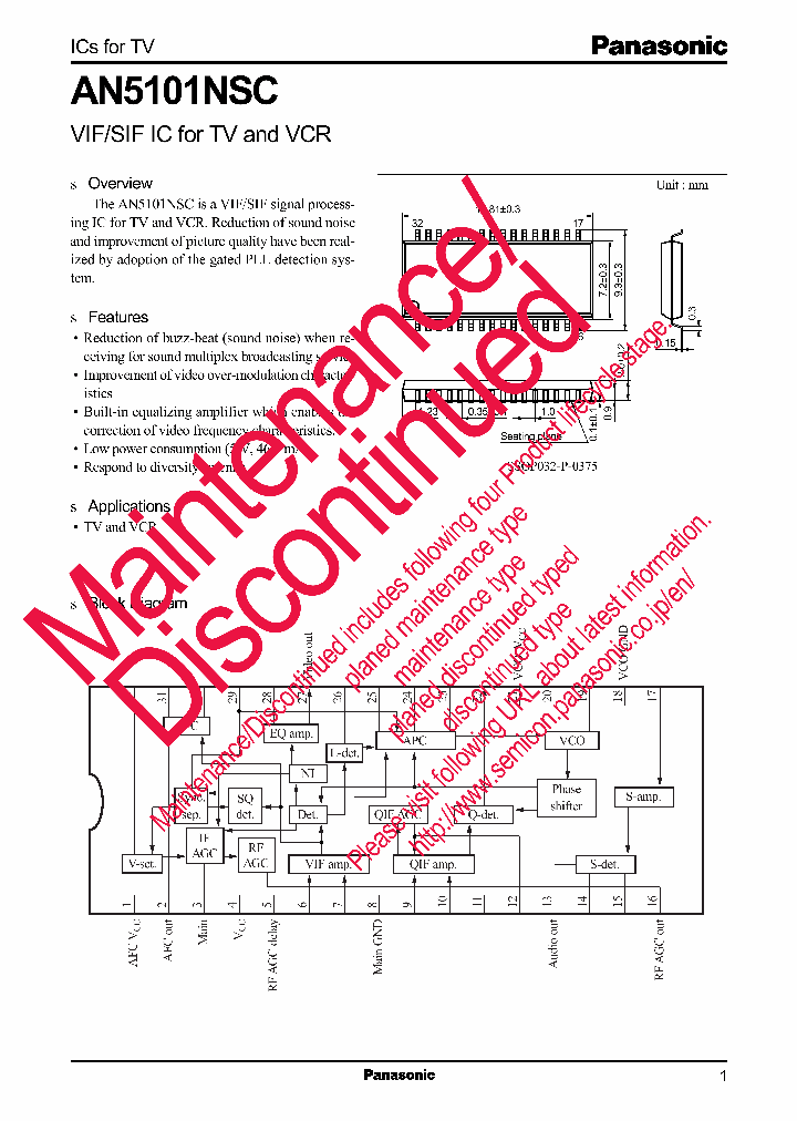 AN5101NSC_8439861.PDF Datasheet
