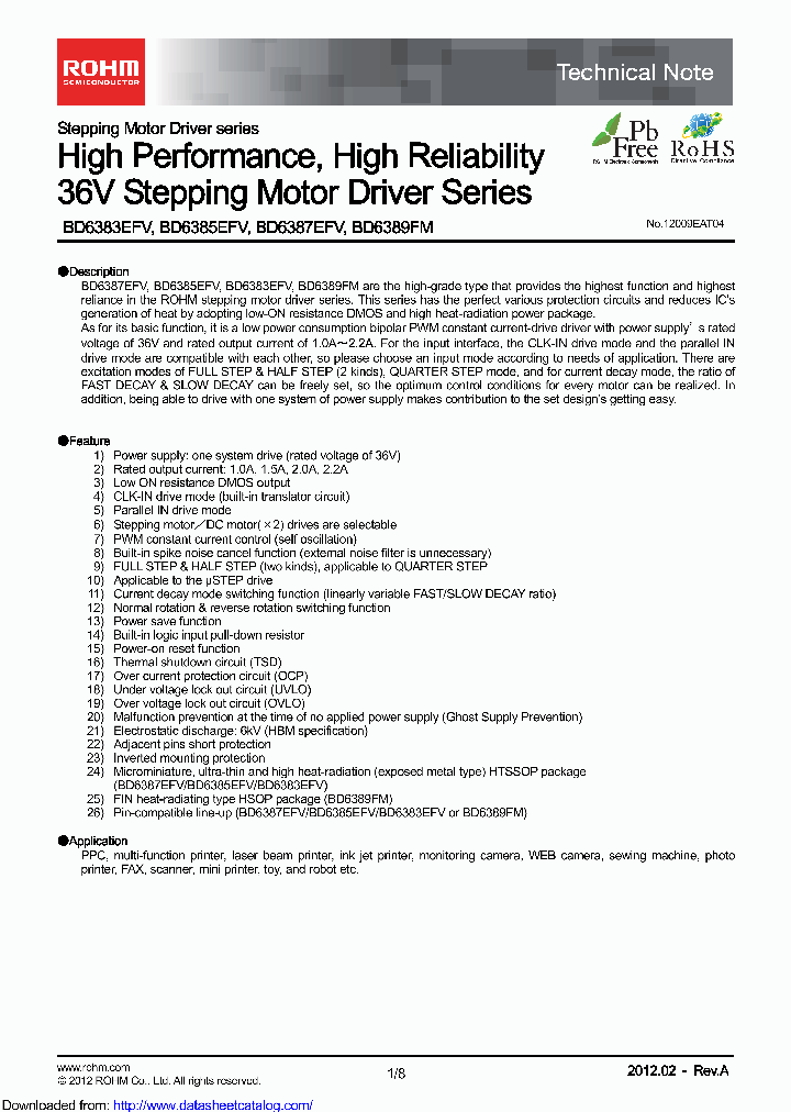 BD6385EFV-E2_8440806.PDF Datasheet