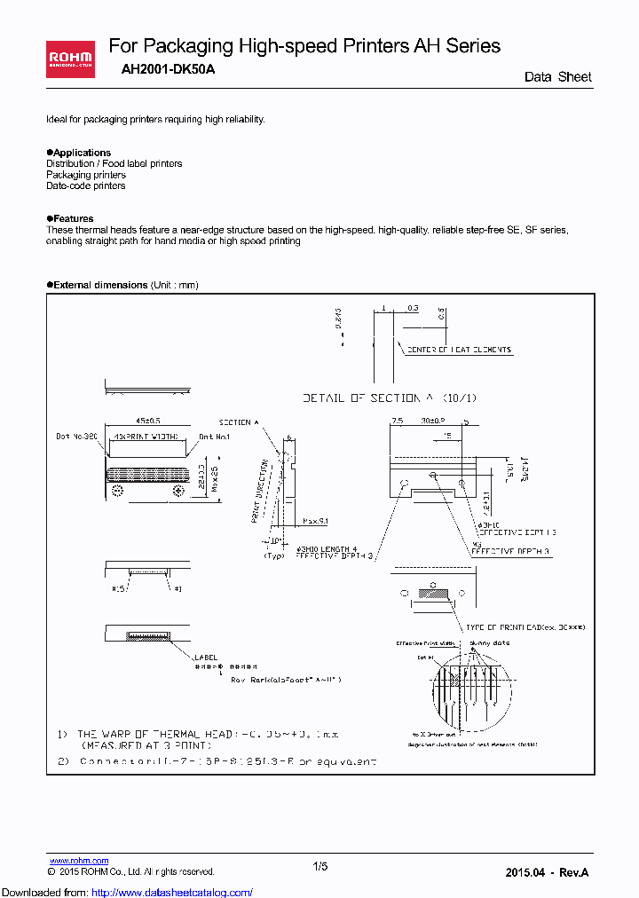 AH2001-DK50A_8440350.PDF Datasheet