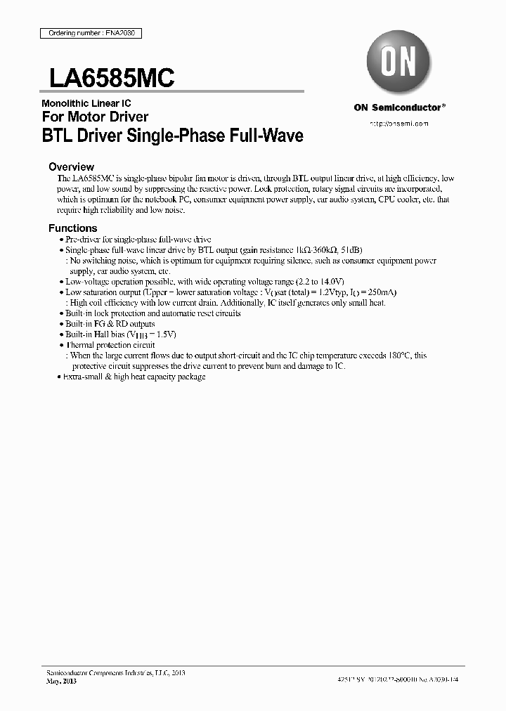 ENA2030_8440571.PDF Datasheet