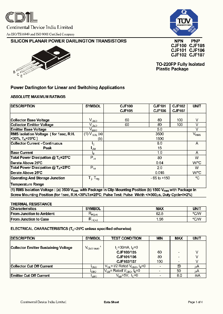 CJF107_8440506.PDF Datasheet