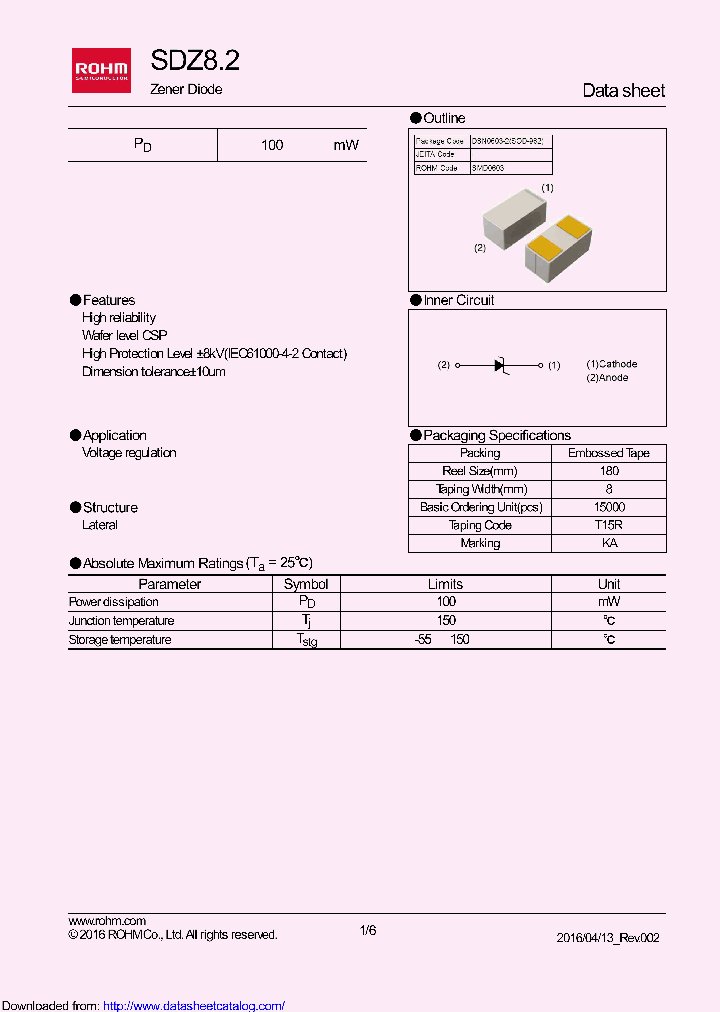 SDZT15R82_8439403.PDF Datasheet