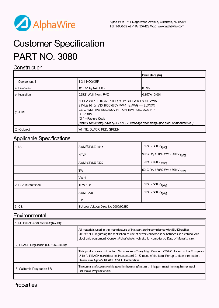 3080_8445230.PDF Datasheet