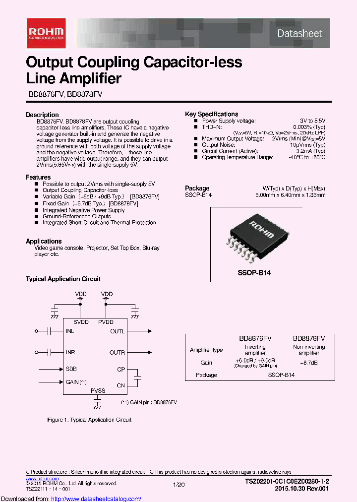 BD8876FV_8441297.PDF Datasheet
