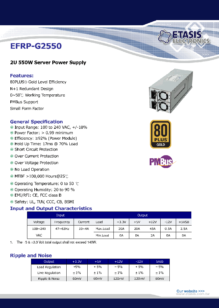 EFRP-G2550_8445614.PDF Datasheet
