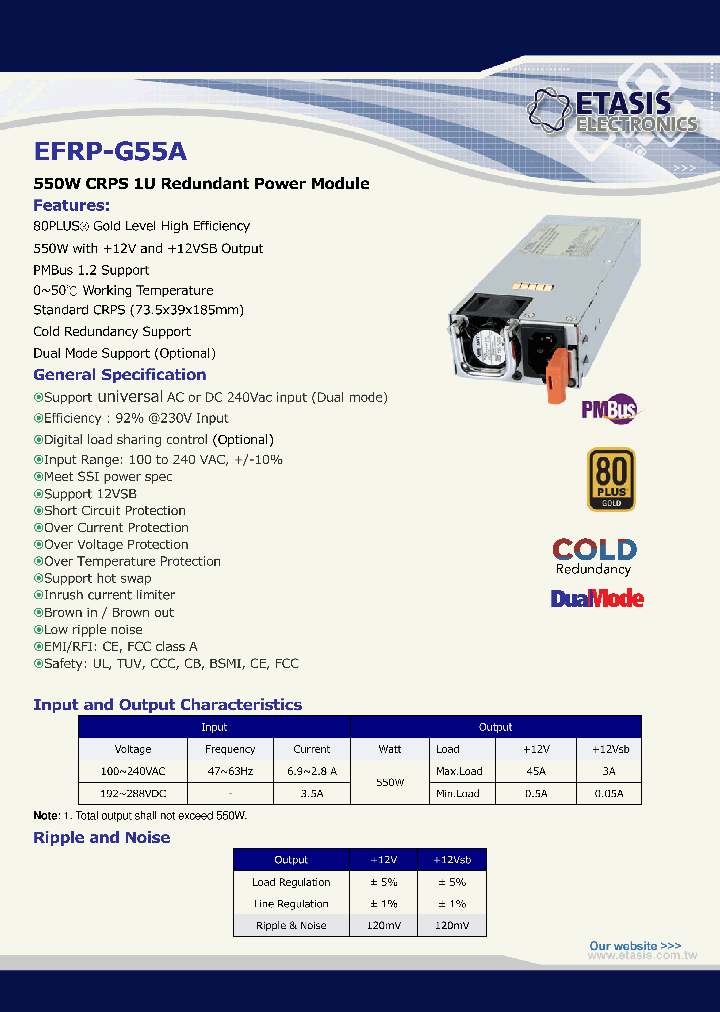 EFRP-G55A_8445620.PDF Datasheet