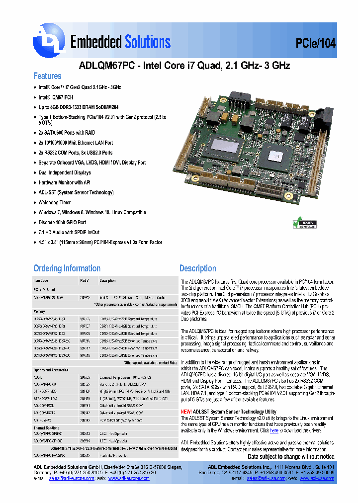 ADLQM67PC_8445901.PDF Datasheet