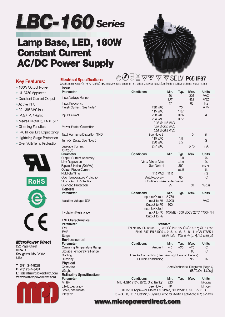 LBC-160-2800X_8446133.PDF Datasheet