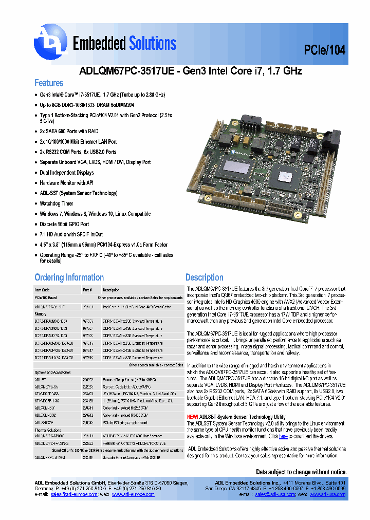 ADLQM67PC-3517UE_8445902.PDF Datasheet