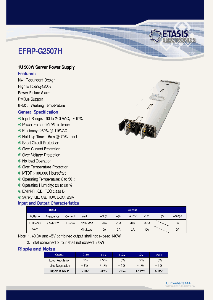 EFRP-G2507H_8445613.PDF Datasheet
