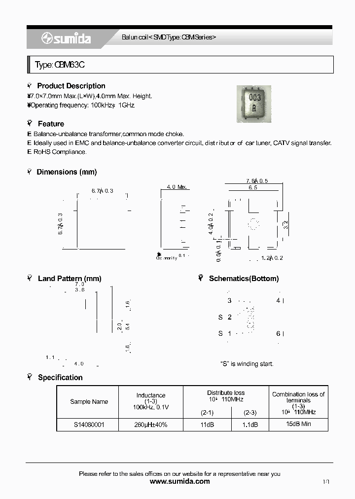 S14080001_8446809.PDF Datasheet