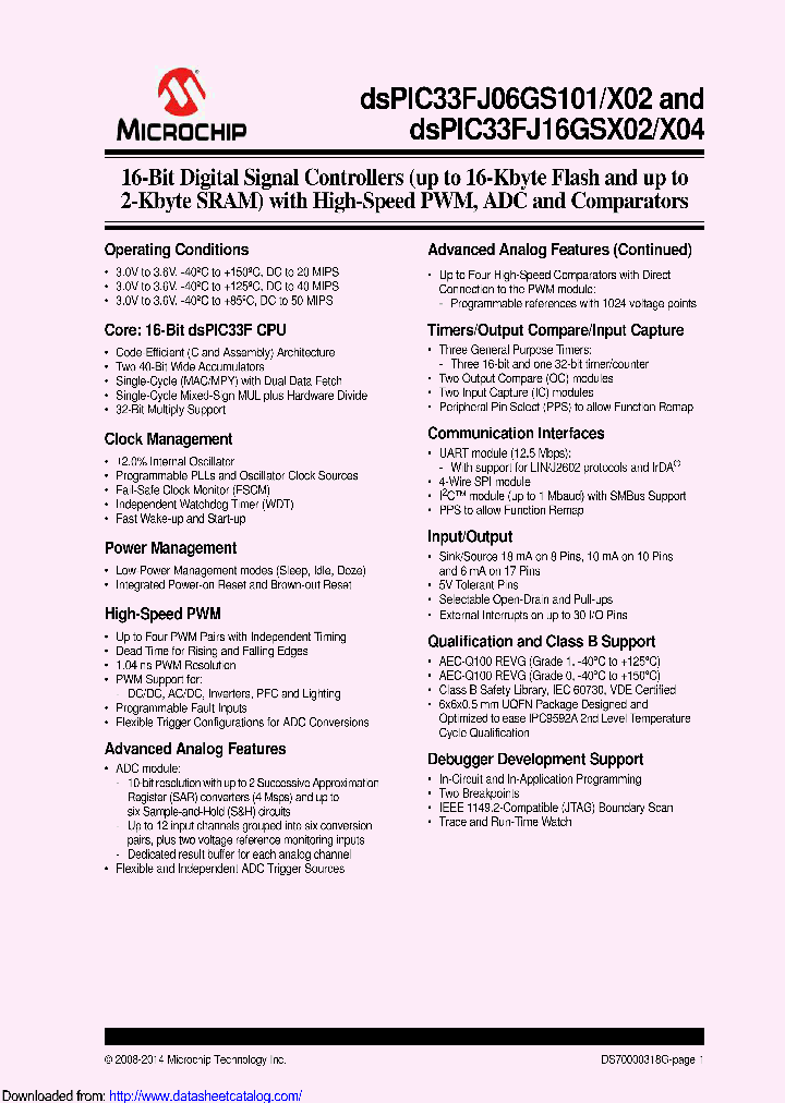 DSPIC33FJ16GS404-50IPT_8442934.PDF Datasheet