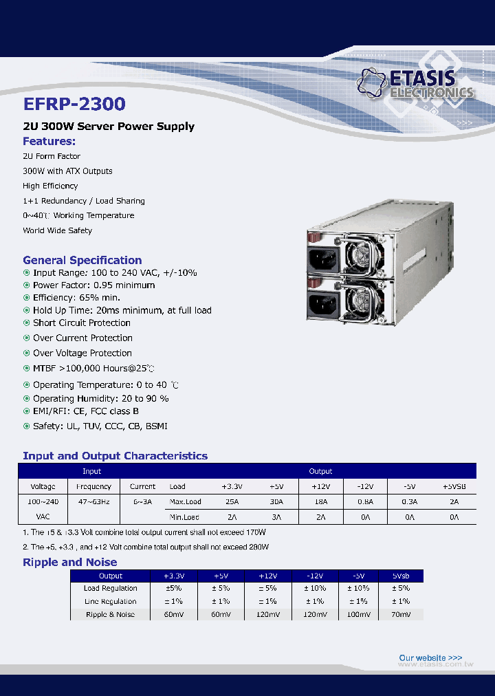 EFRP-2300_8445608.PDF Datasheet