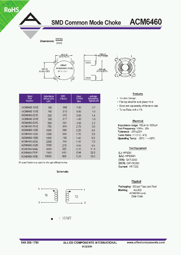 ACM6460-501E_8446628.PDF Datasheet