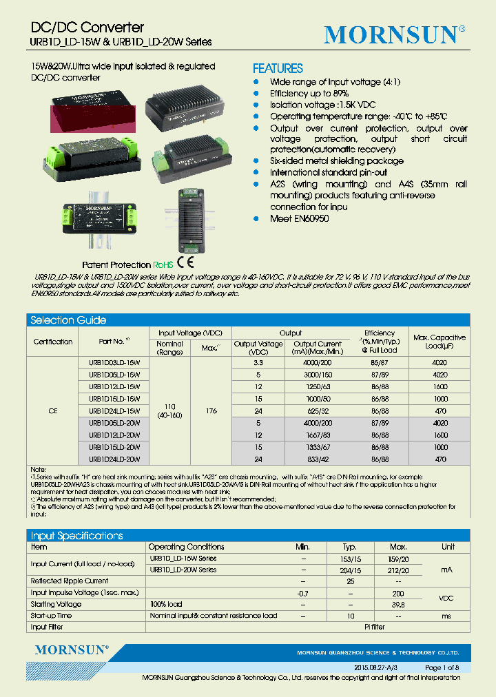 URB1D15LD-15W_8446857.PDF Datasheet