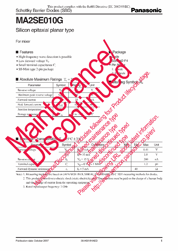 MA2SE010G_8442345.PDF Datasheet