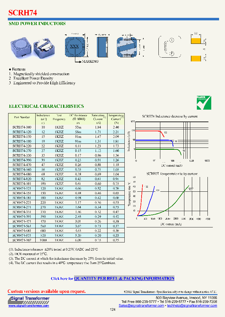 SCRH74-270_8447059.PDF Datasheet