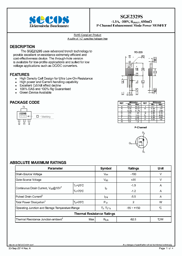 SGE2329S-15_8446984.PDF Datasheet